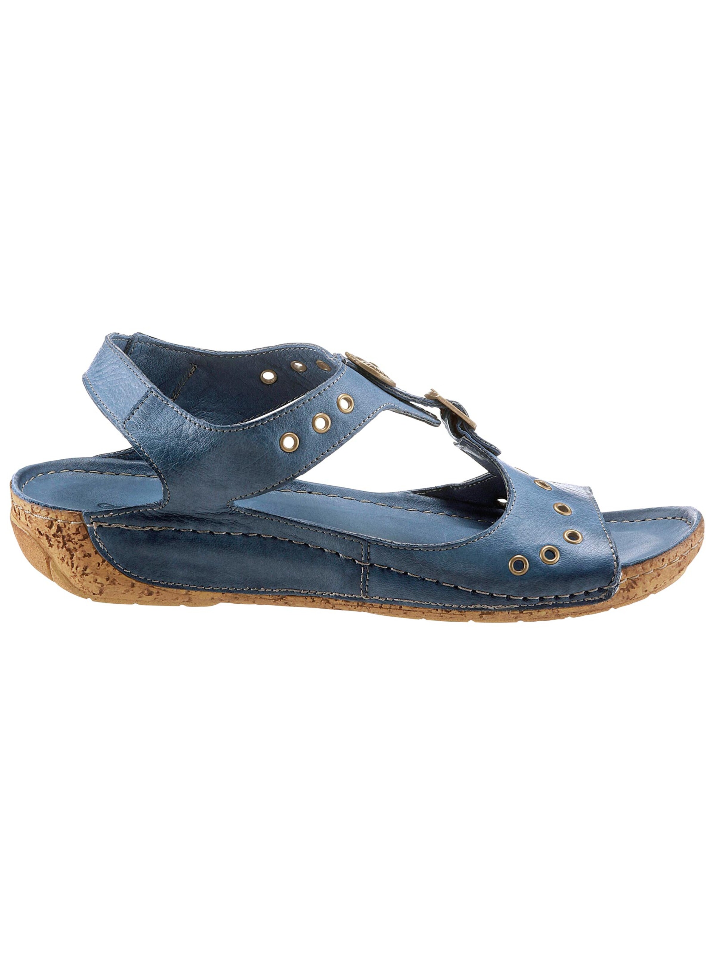 Gemini Sandalette - jeansblau