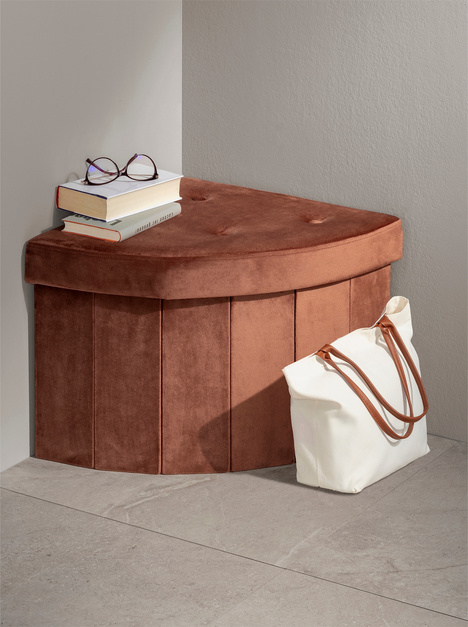 heine home Hocker - terra