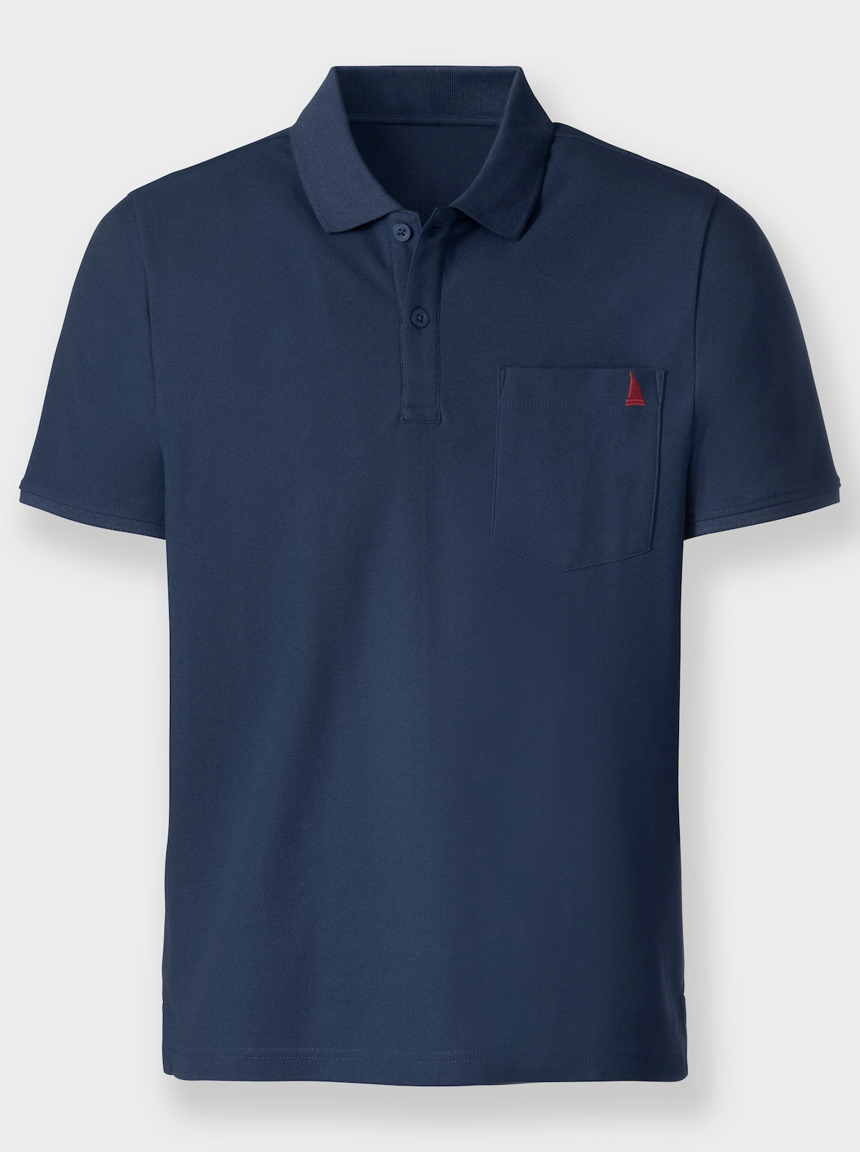 Catamaran Poloshirt met korte mouwen - donkerblauw