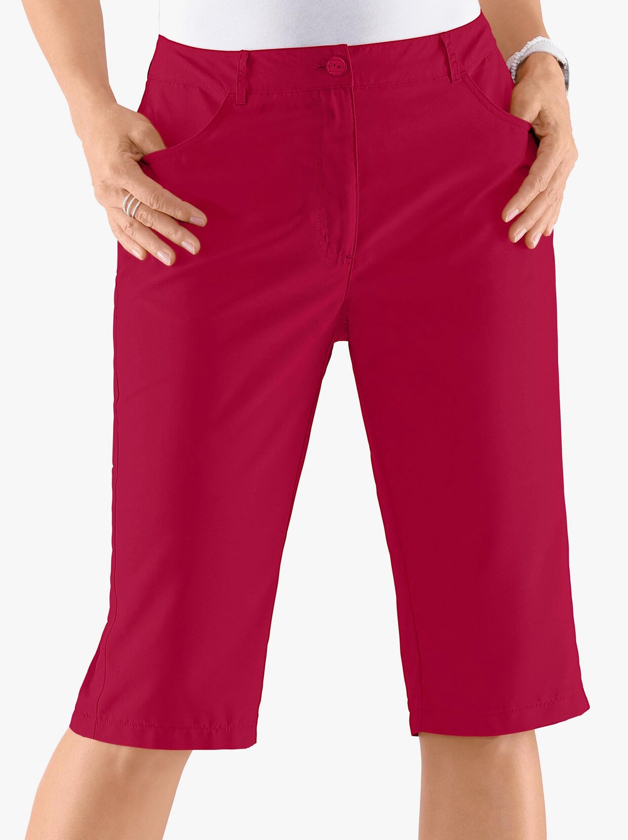 Bermudashorts - bordeaux