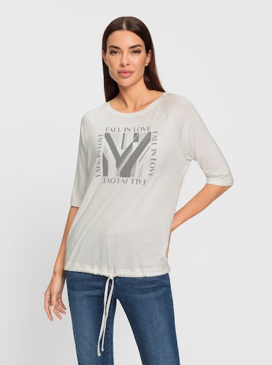 heine 3/4-Arm-Shirt - ecru