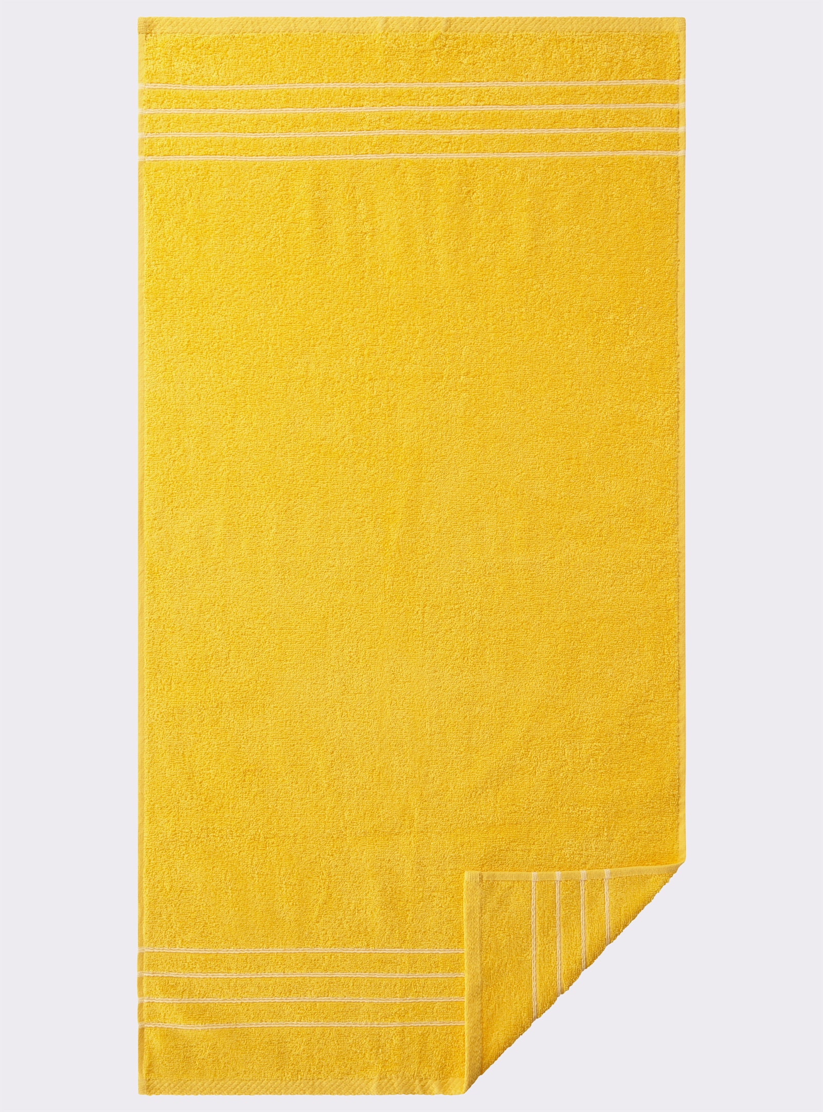 wäschepur Handtuch - gelb