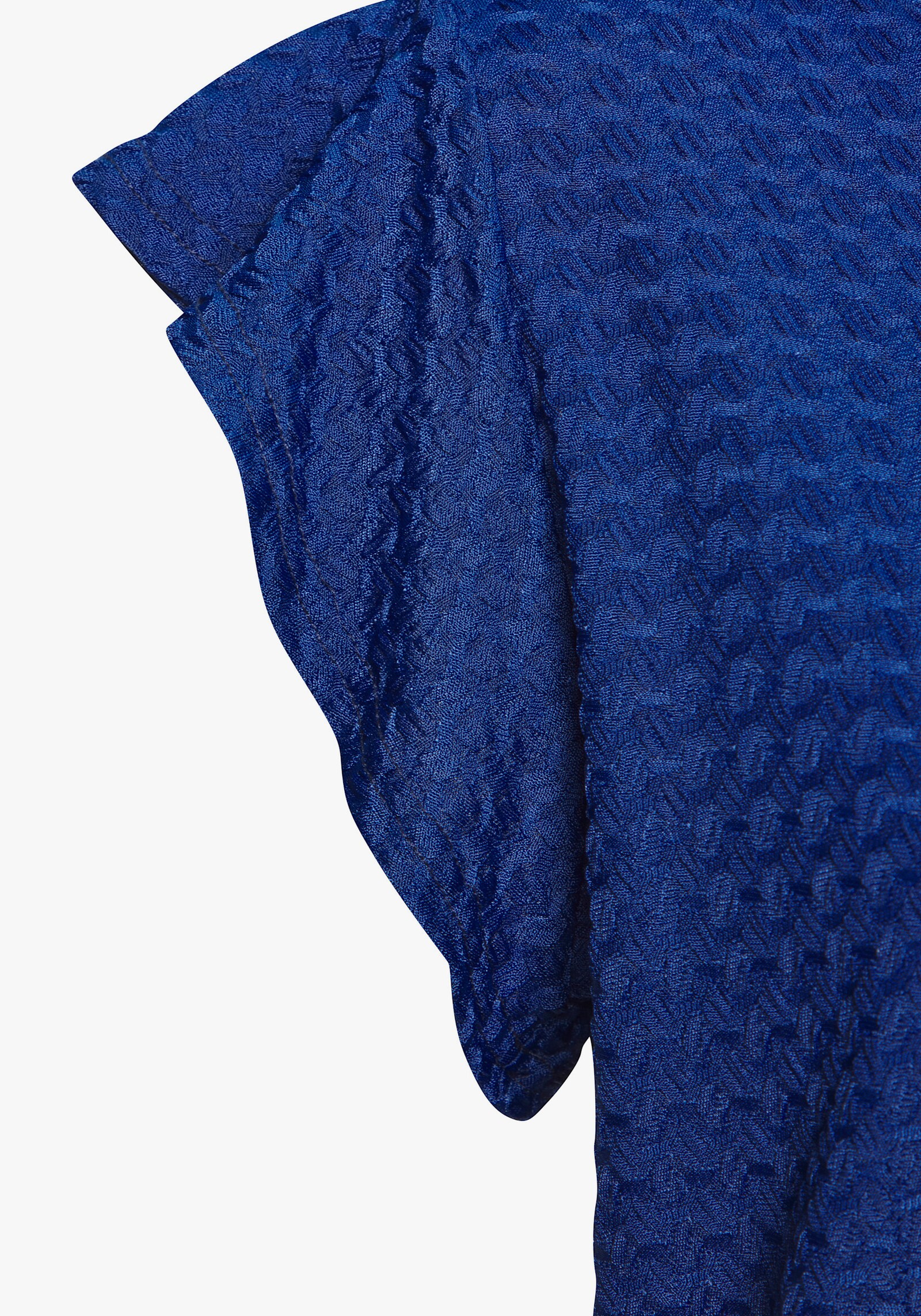 LASCANA T-shirt - saffierblauw