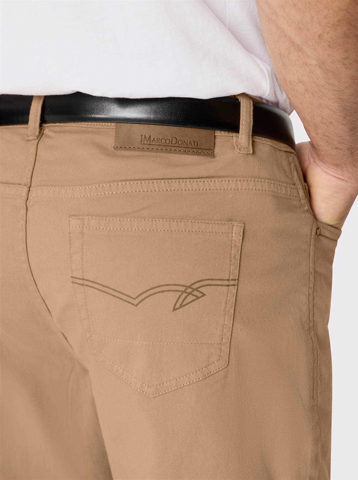 Marco Donati Bermudas - camel