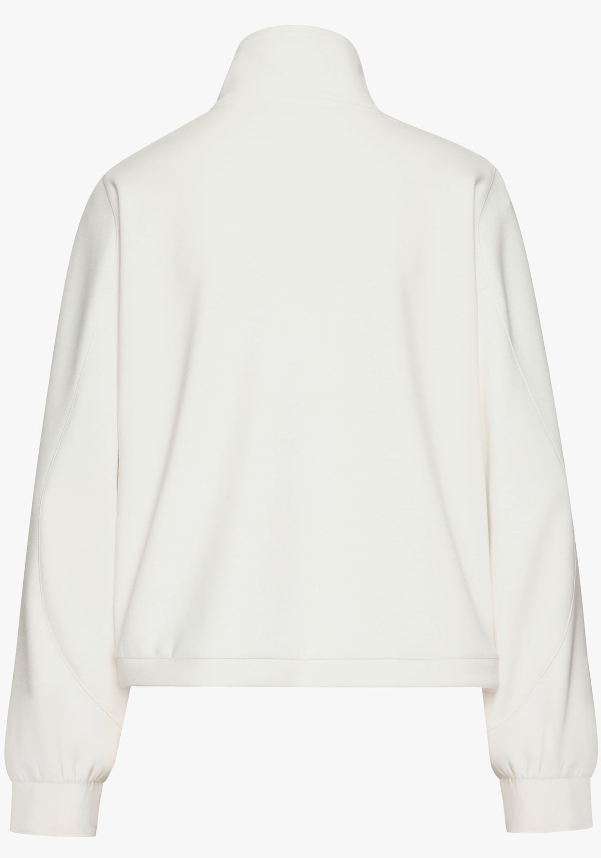 Shirt met lange mouwen - wolwit