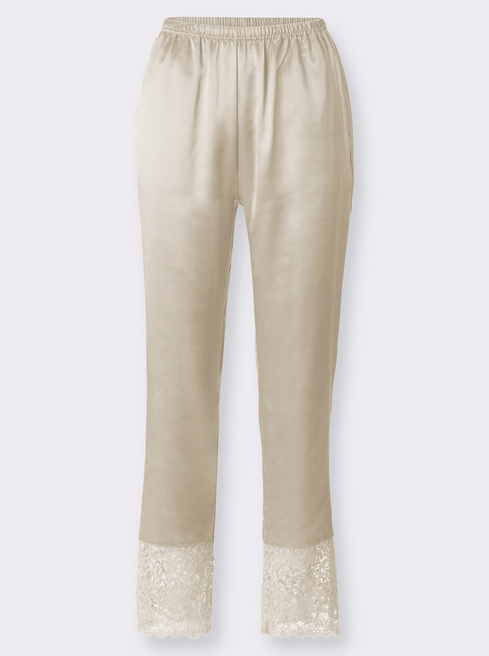 wäschepur Pyjama - champagner