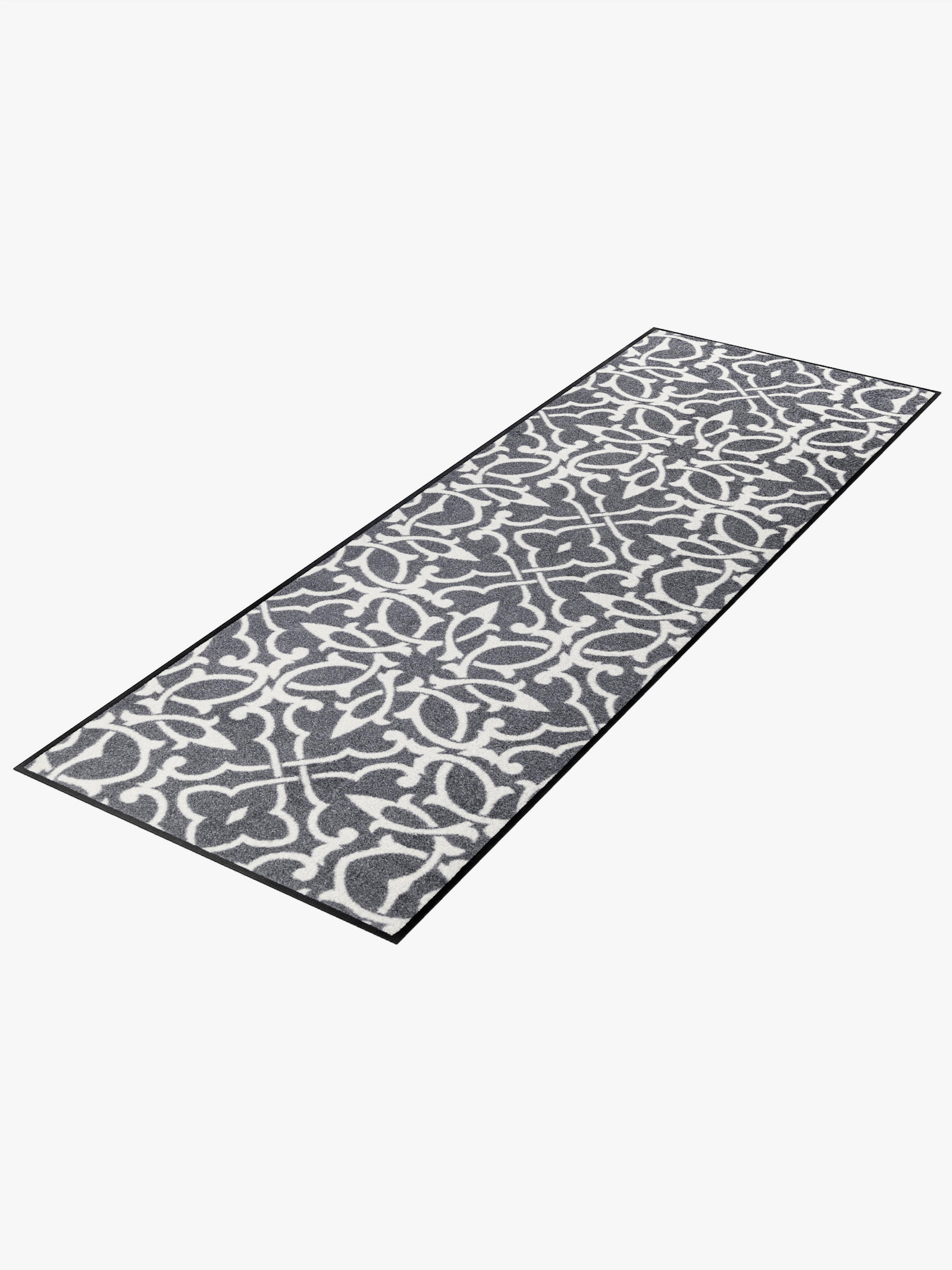 wash+dry by Kleen-Tex Fußmatte - grau-ecru