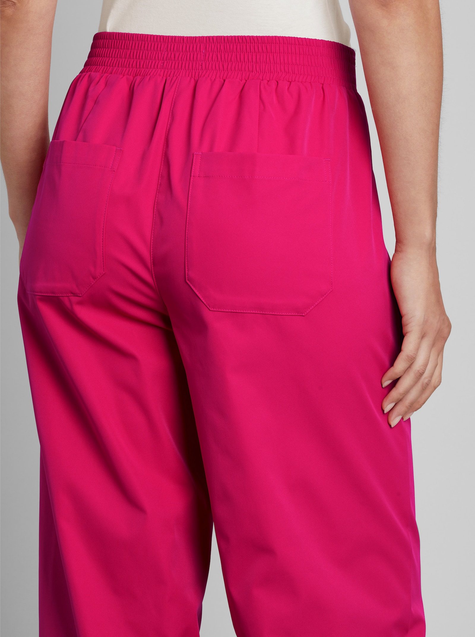 heine Schlupfhose mit Fußbündchen - pink