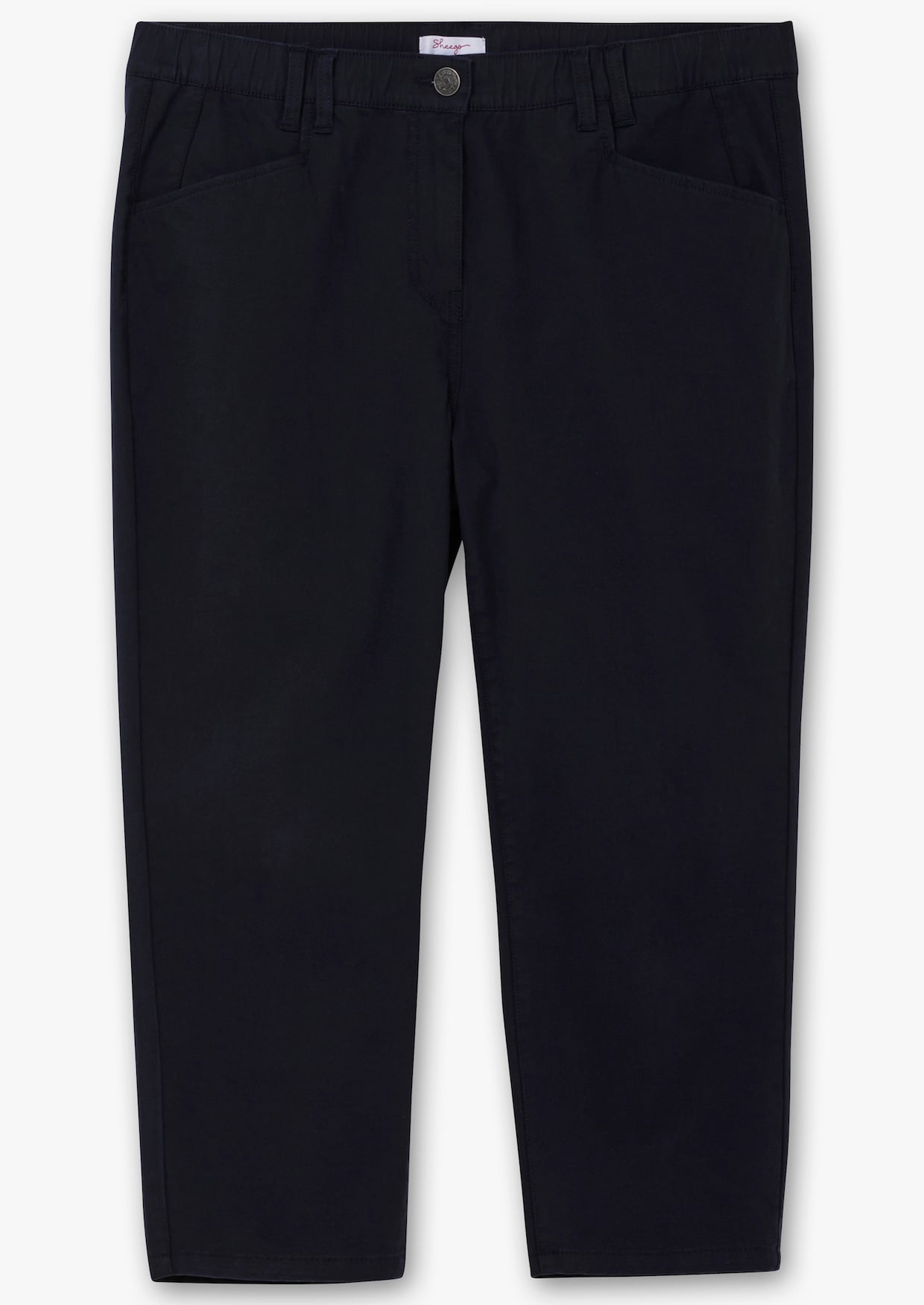 sheego 7/8-Hose - tiefblau