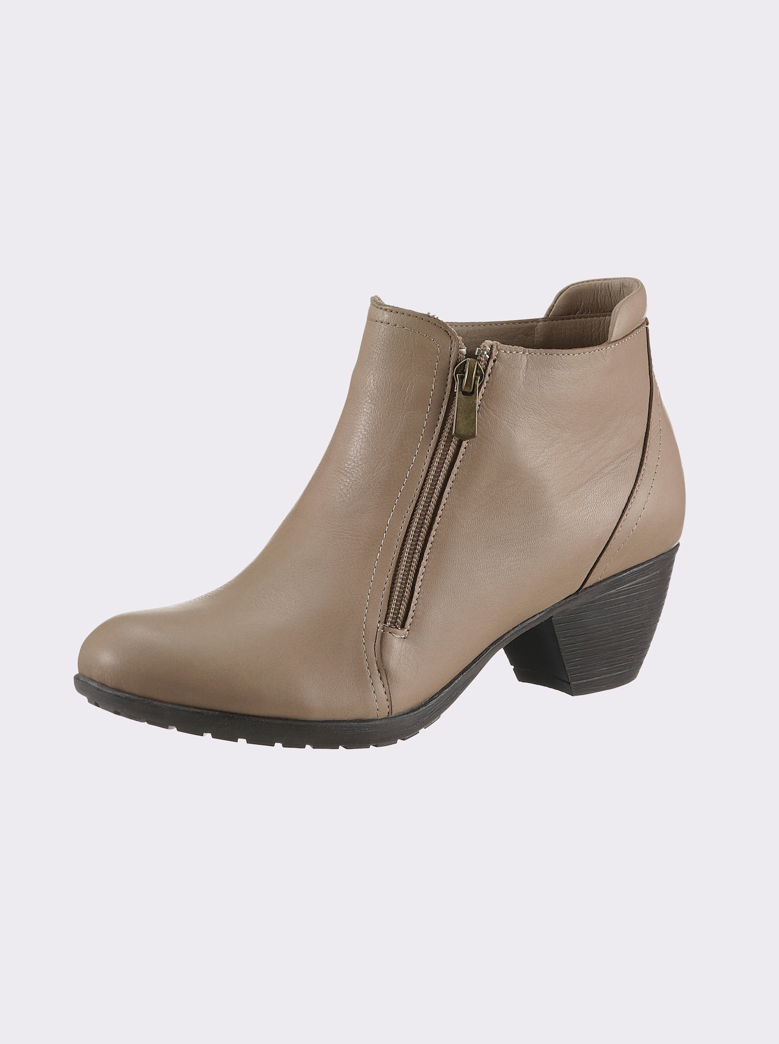 heine Kurzstiefelette - beige