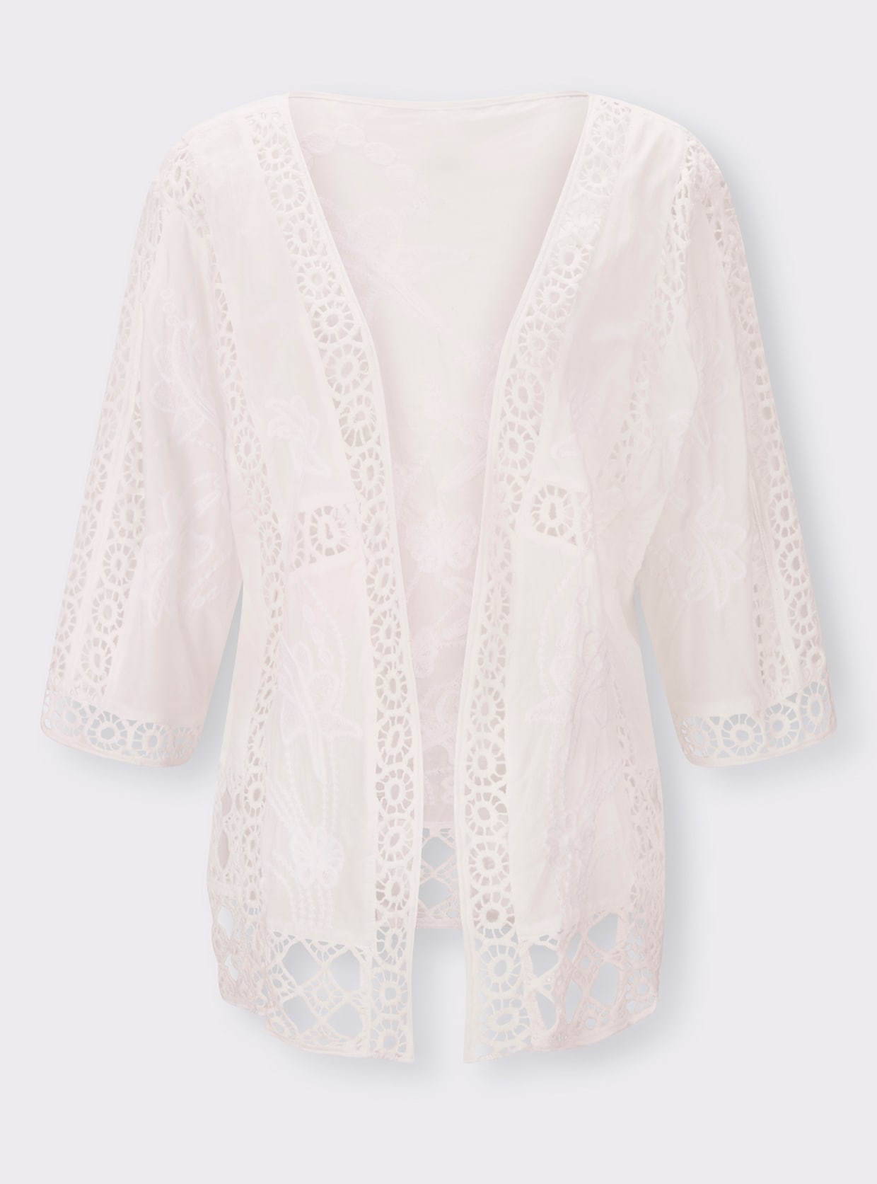 heine Lange blouse - ecru