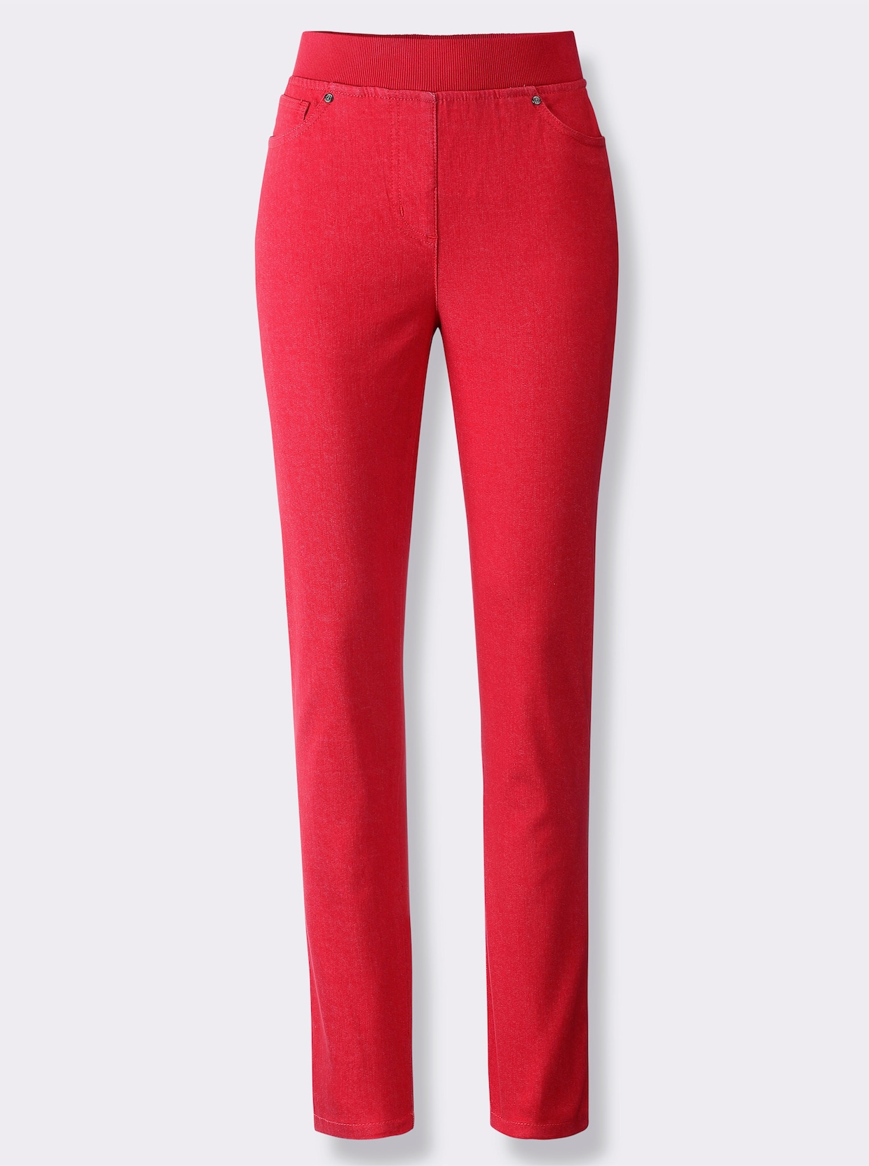 heine 7/8-jeans - rood