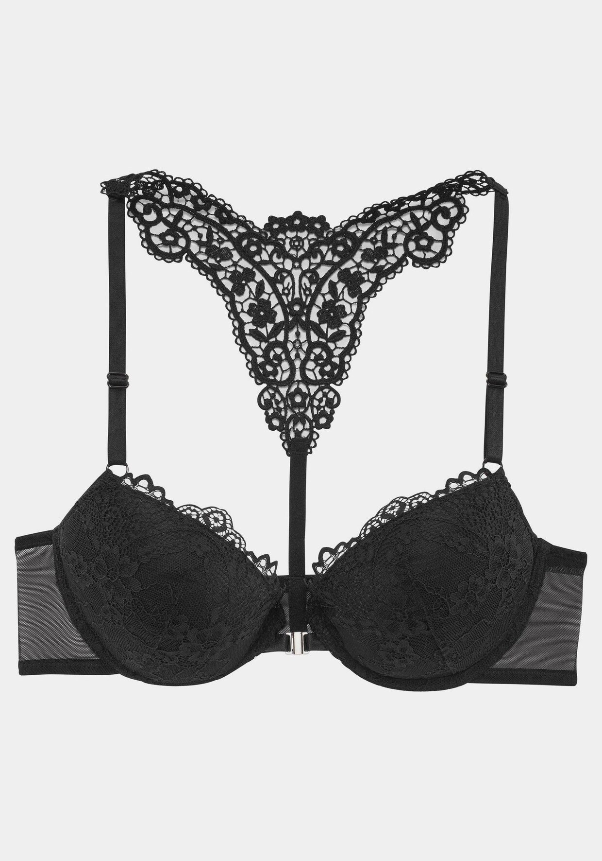 LASCANA Push-up-BH - schwarz