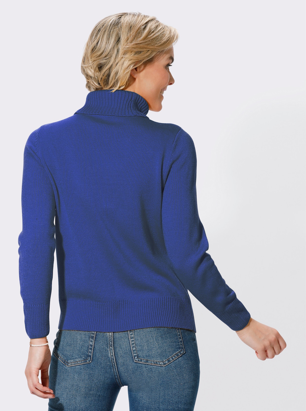 Pullover - royalblau