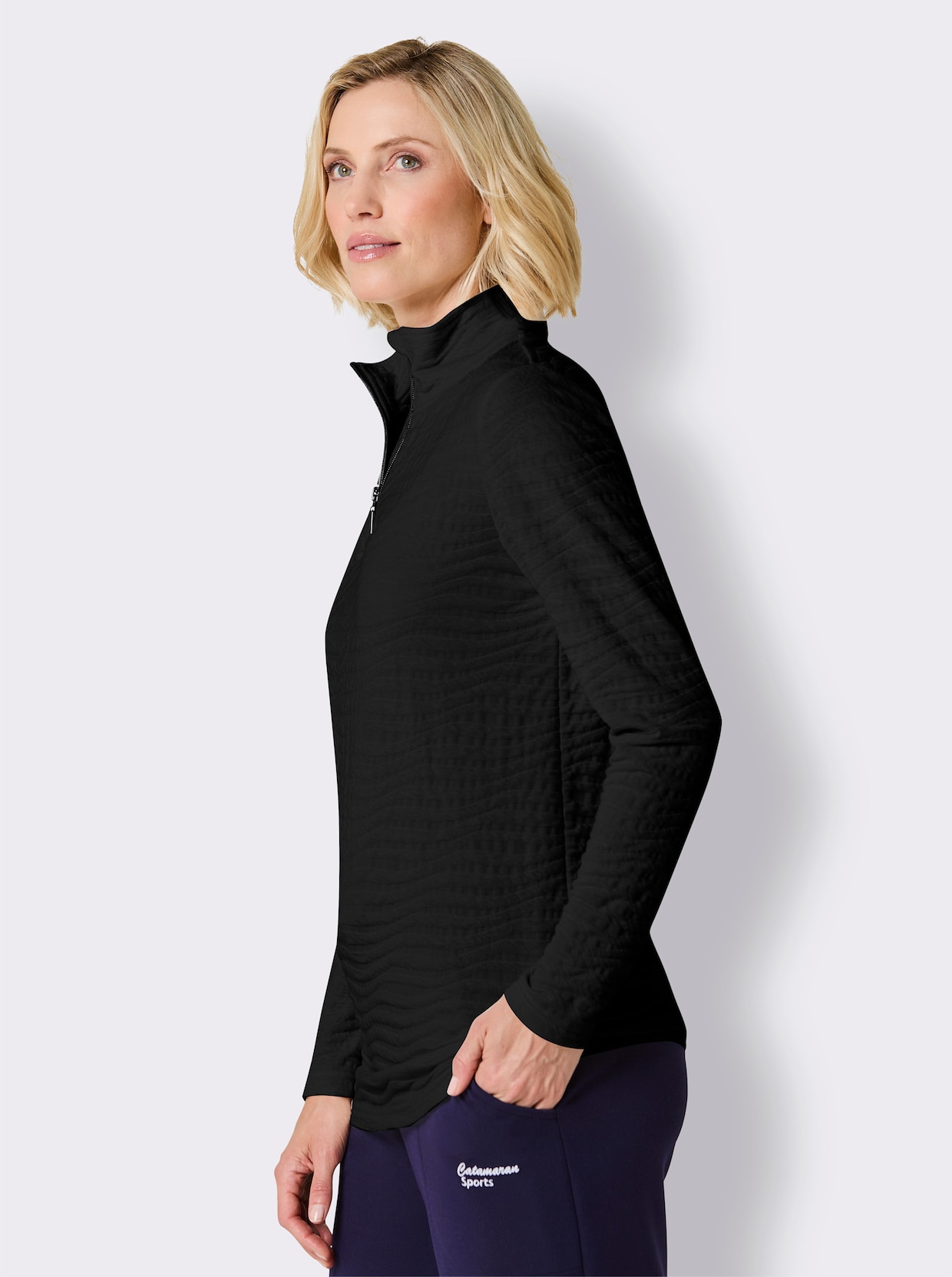 Catamaran Sports Sweatshirt - schwarz