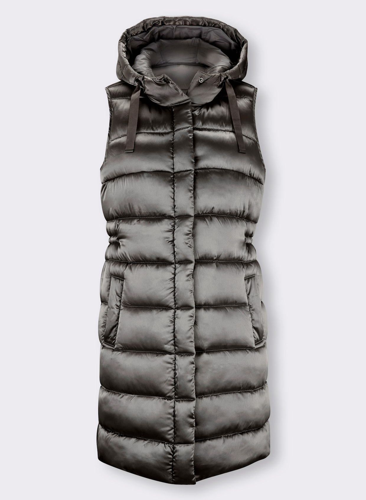 heine Bodywarmer - grijs