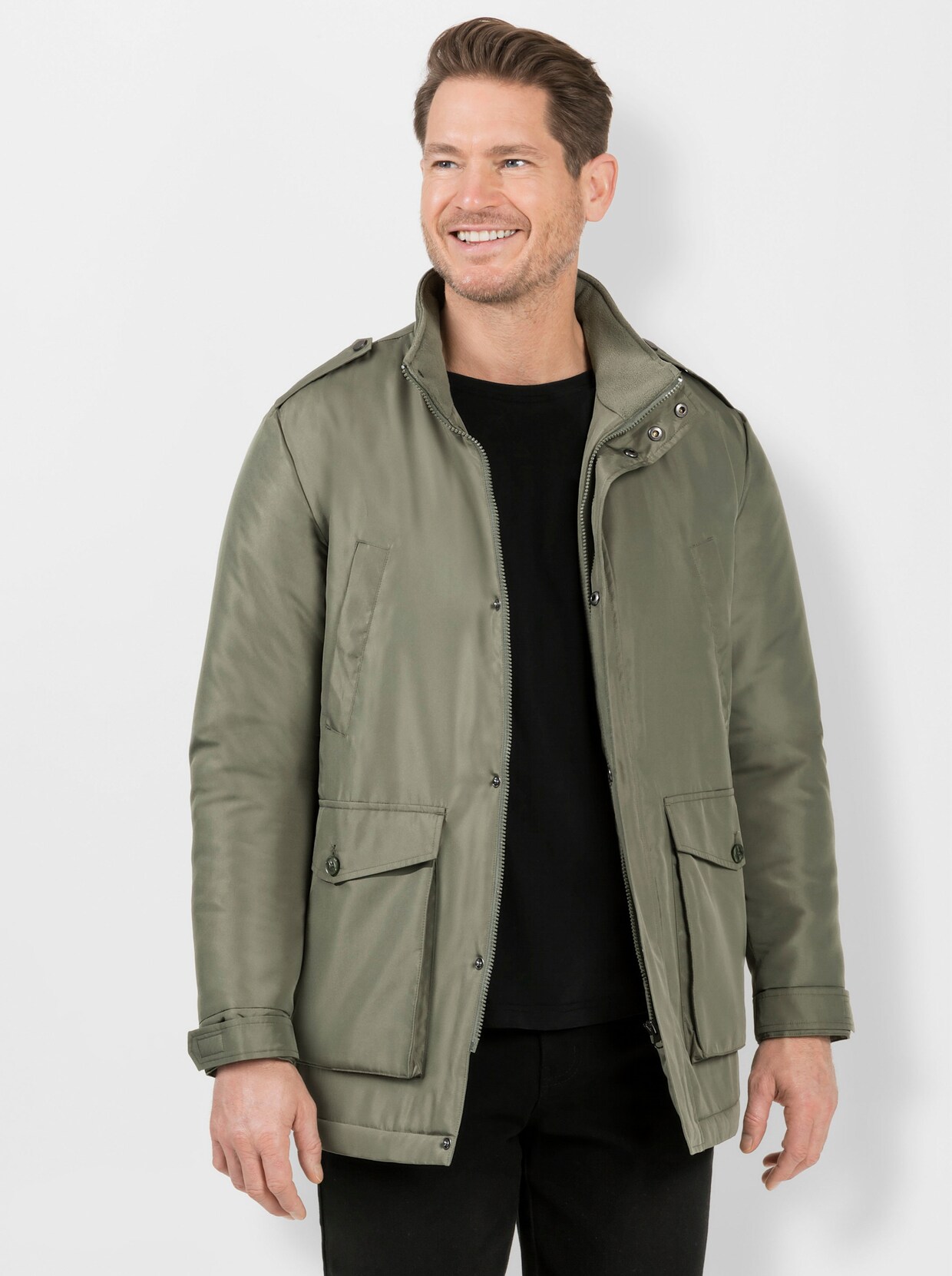 Catamaran Longjacke - khaki