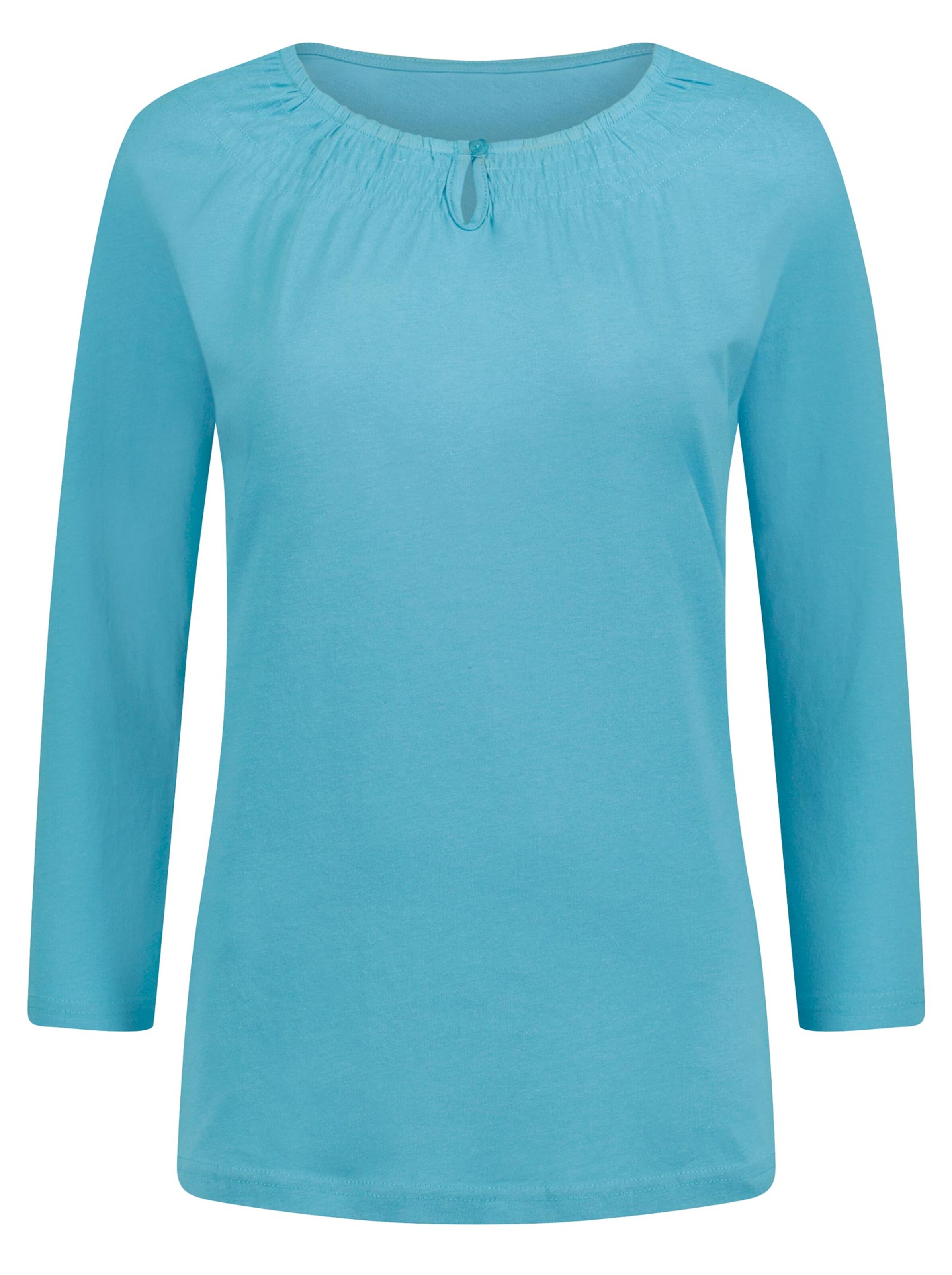 Shirt - türkis
