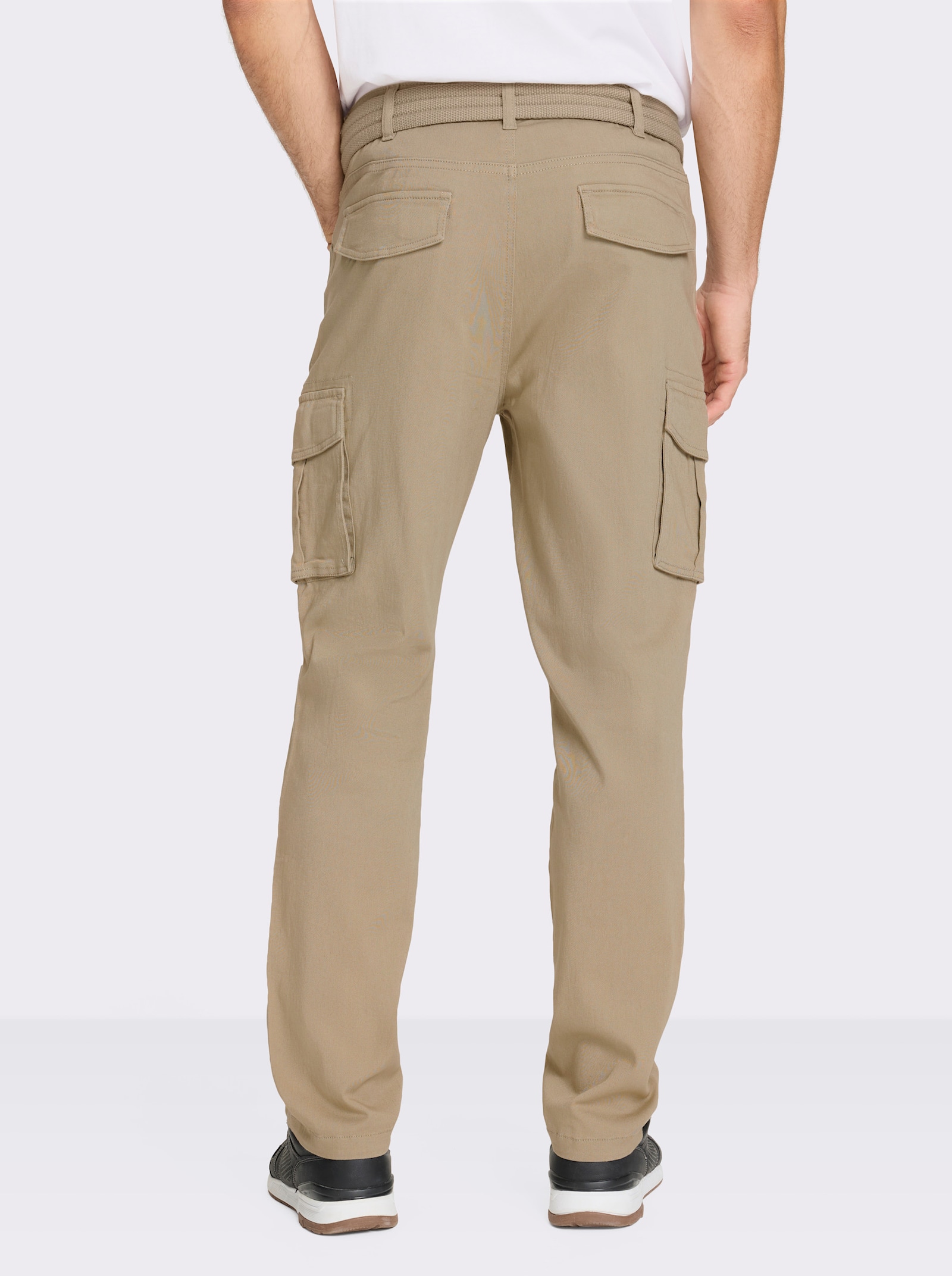 Catamaran Cargohose mit Klettverschluss-Taschen - schlamm