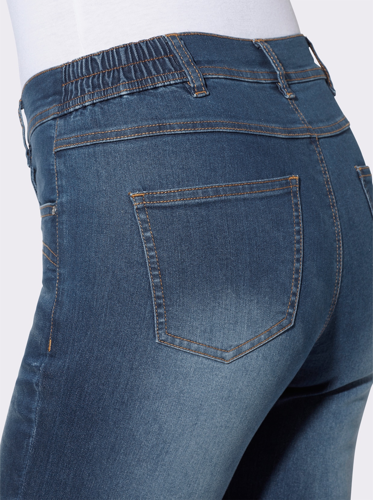 Jeans - blue-stone-washed