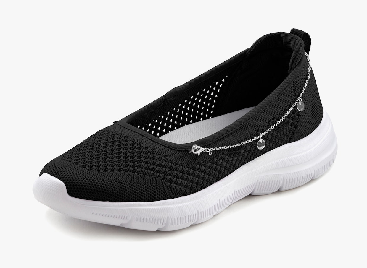 LASCANA Sneakers - noir