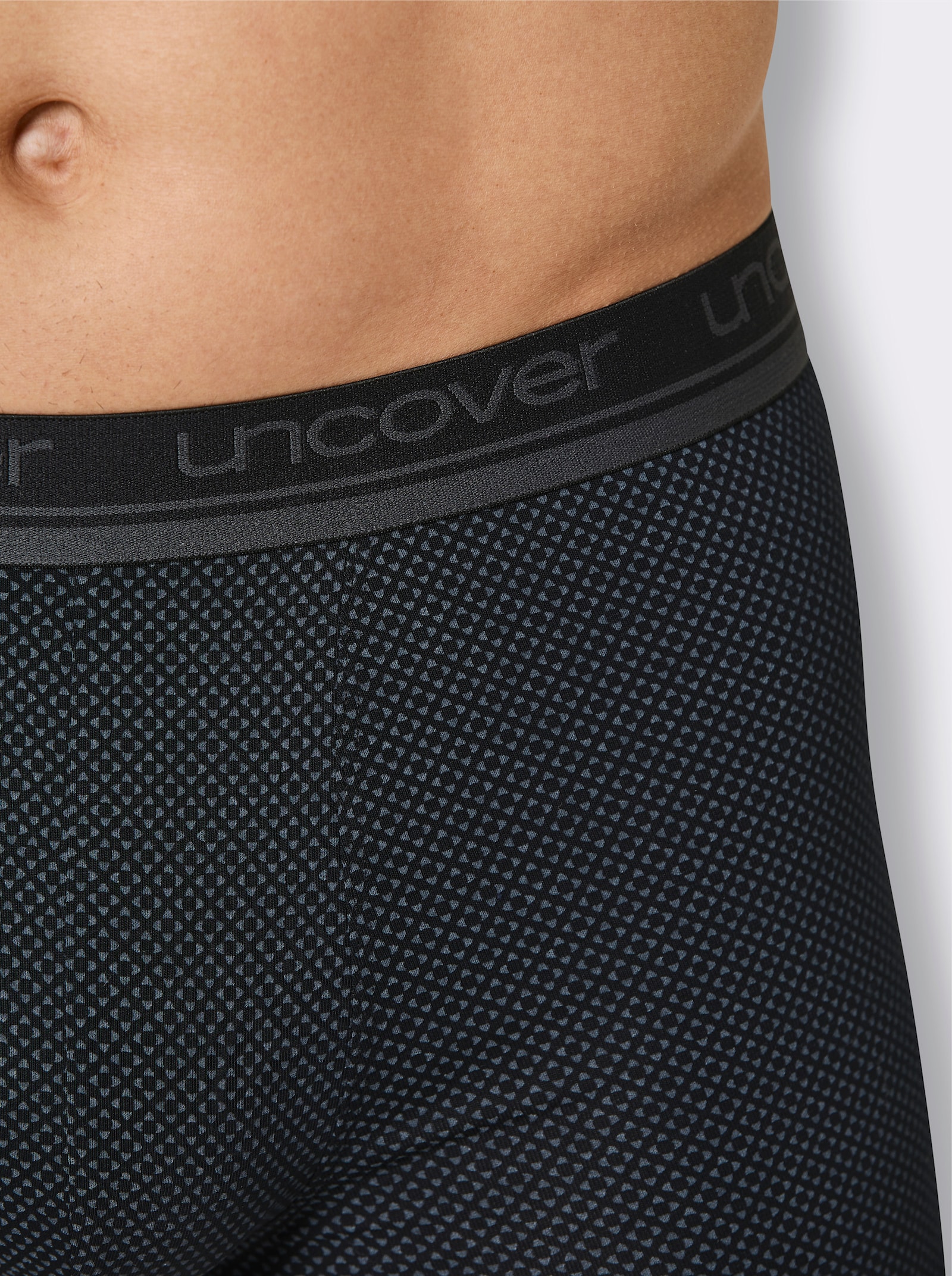 Schiesser Pants - schwarz-anthrazit