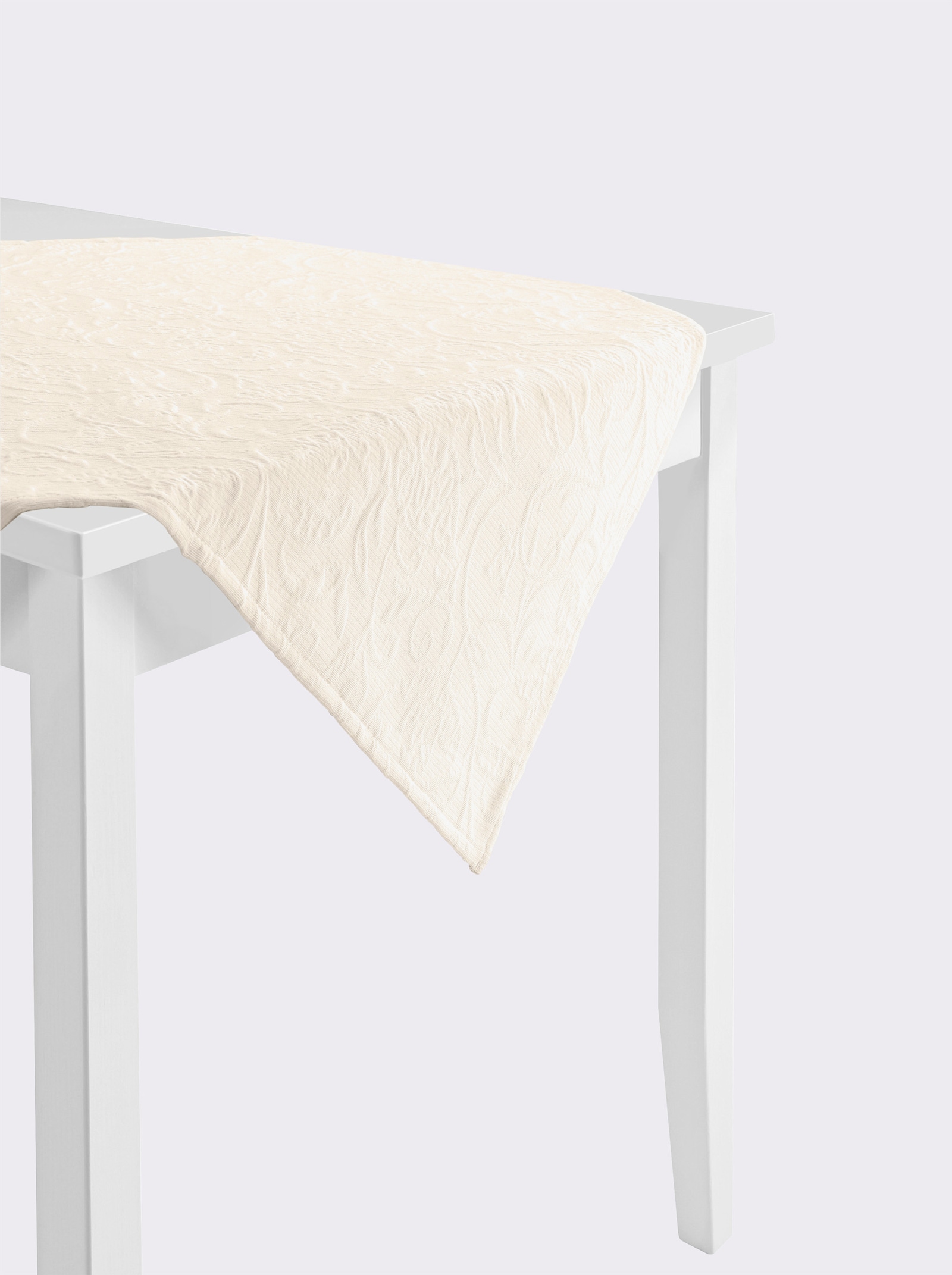 Tischdecke - champagner