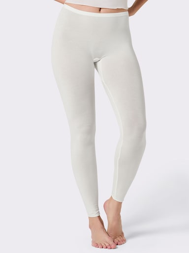 Leggings - champagner
