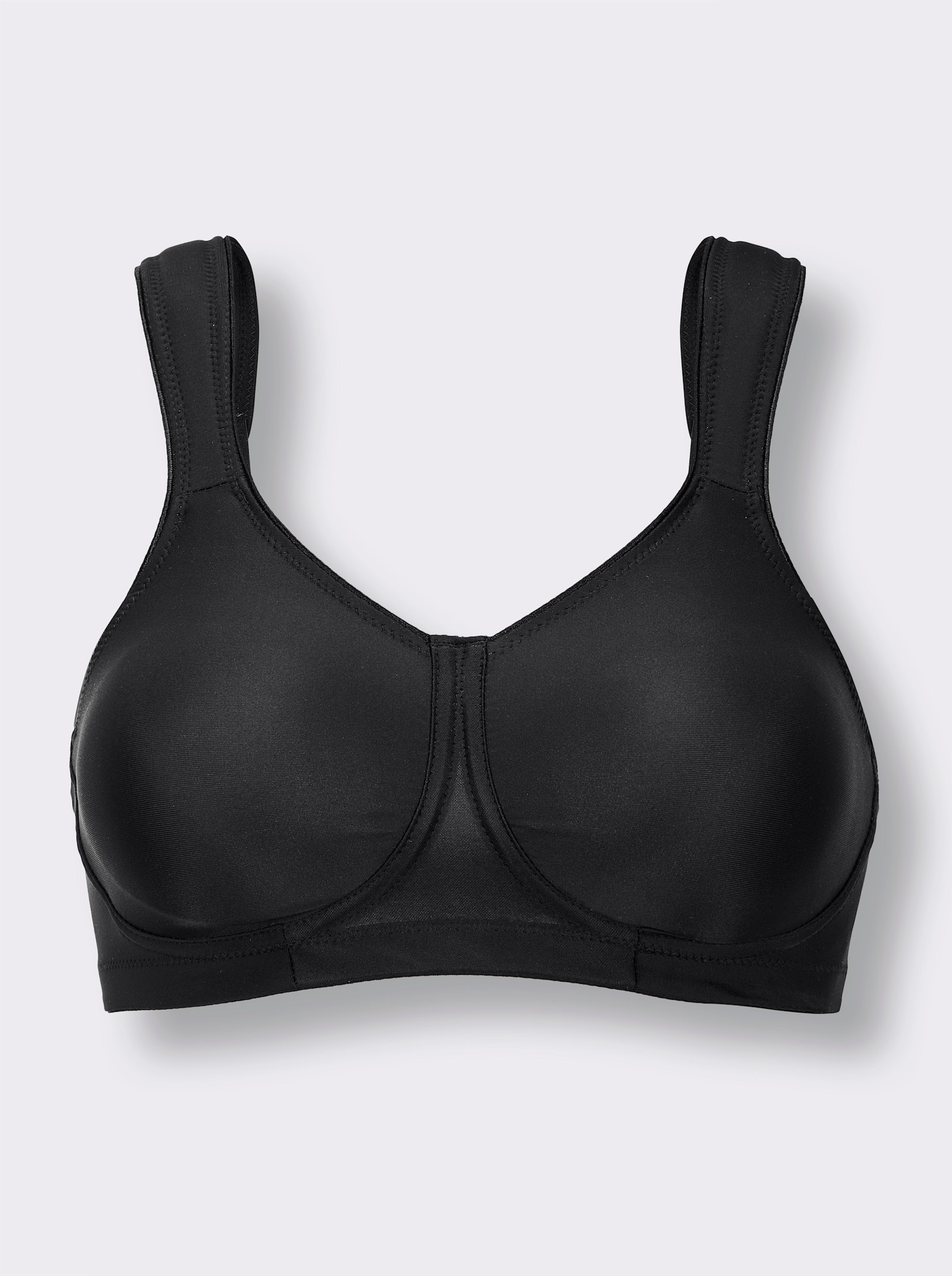 Steunbeha zonder beugel - zwart