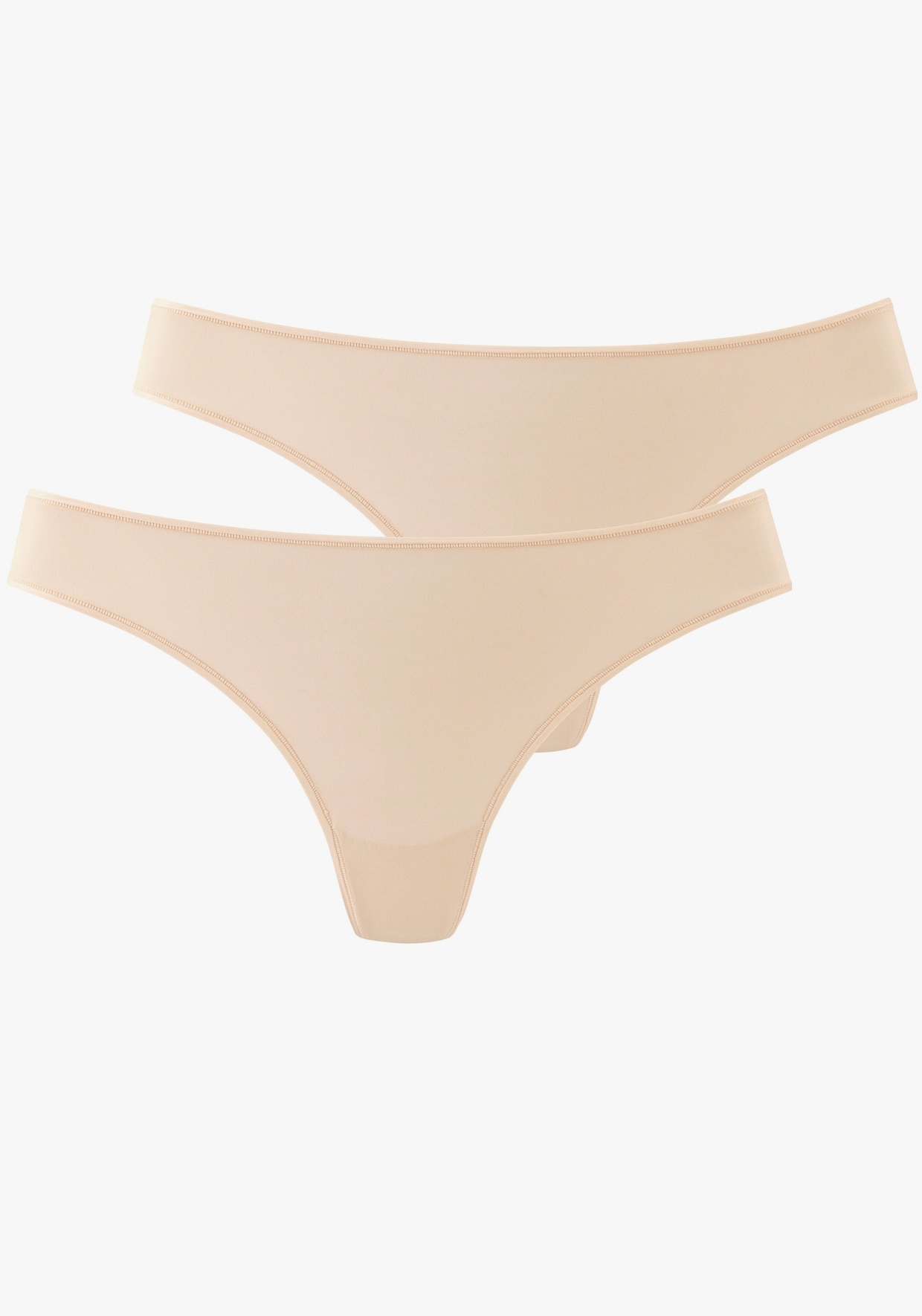 LASCANA String - beige