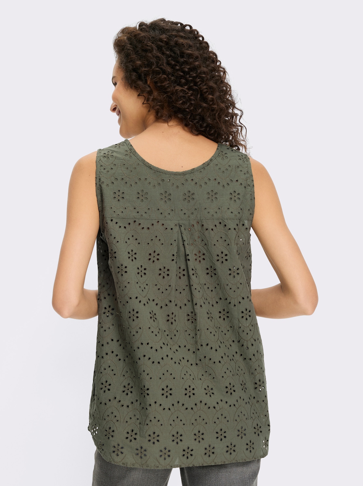 heine Blusentop - khaki