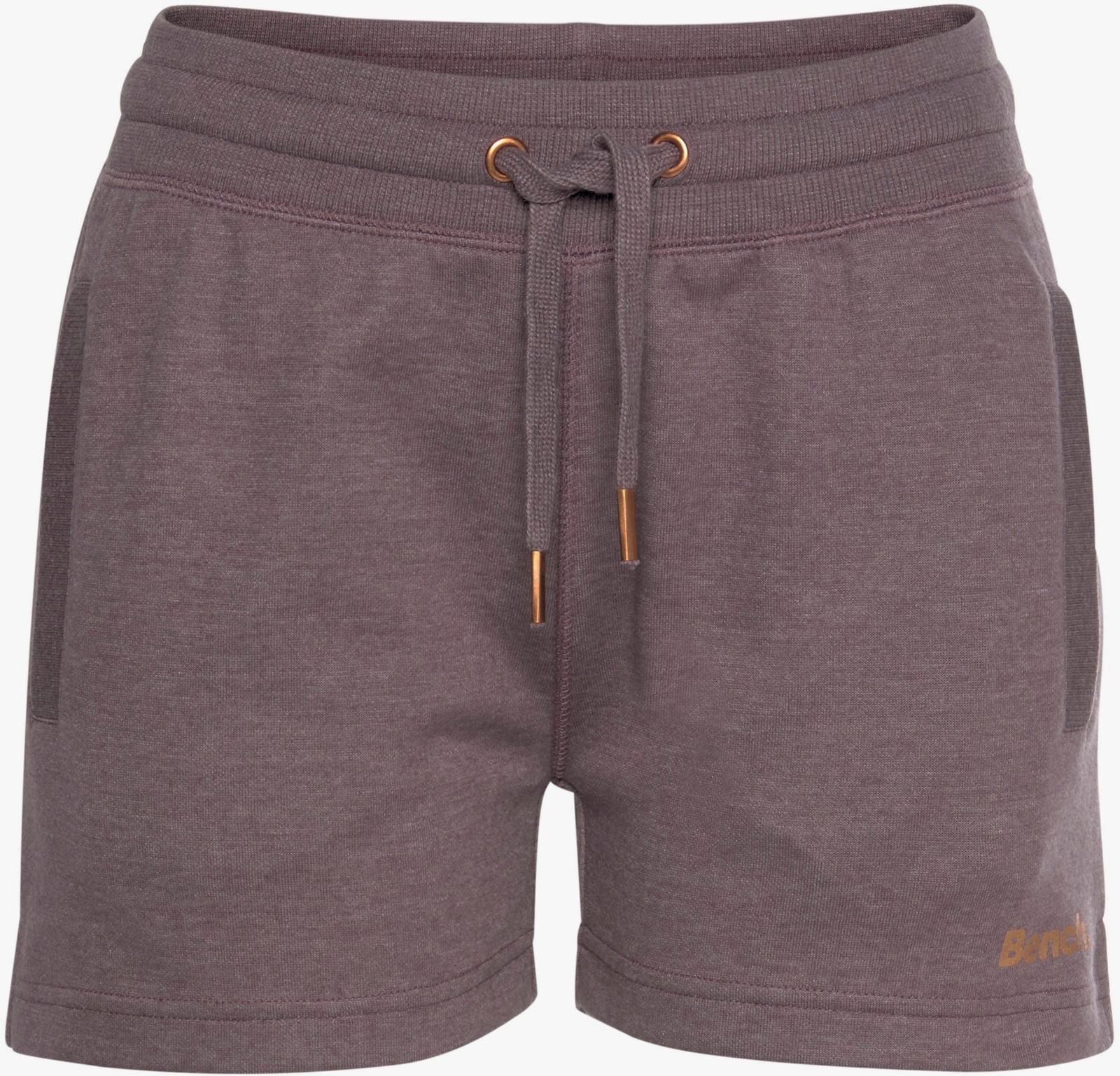 Bench. Loungewear Relaxshorts - mauve-meliert