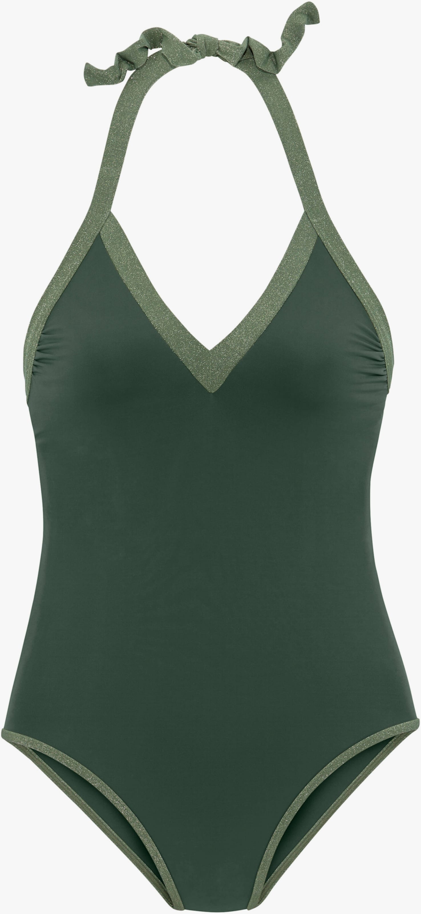 JETTE Badeanzug - oliv