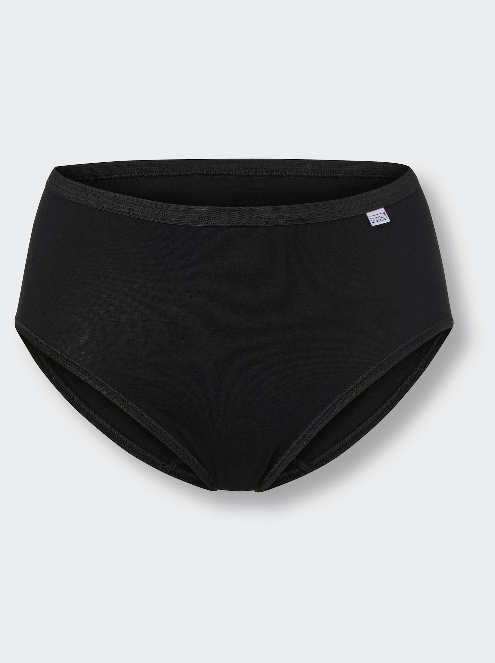 Speidel Hüftslip mit elastischen Abschlüssen - schwarz