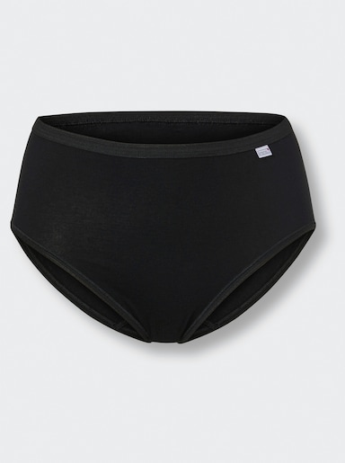 Speidel Hüftslip mit elastischen Abschlüssen - schwarz