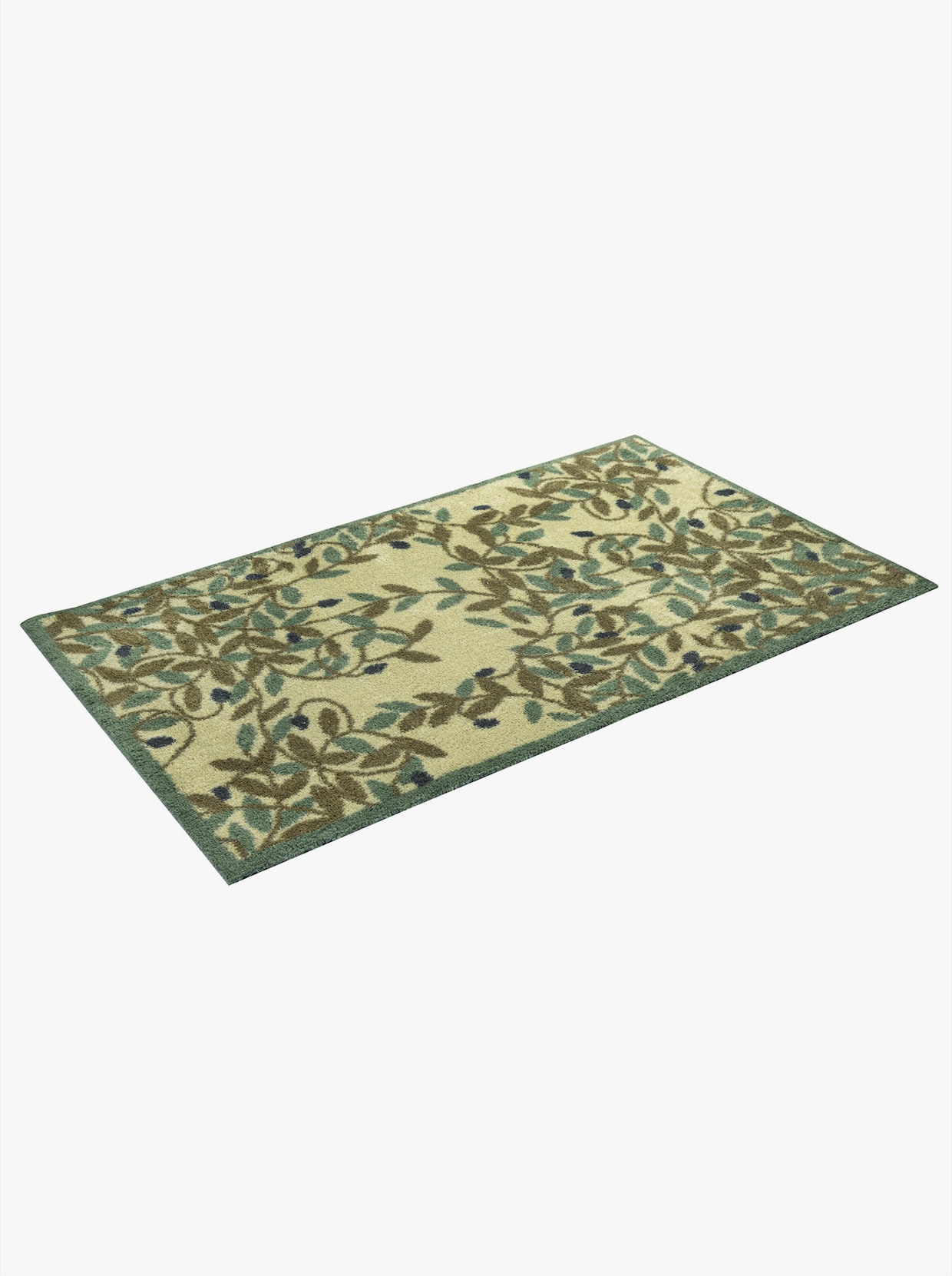 Turtle Mat Fußmatte - grün-gemustert