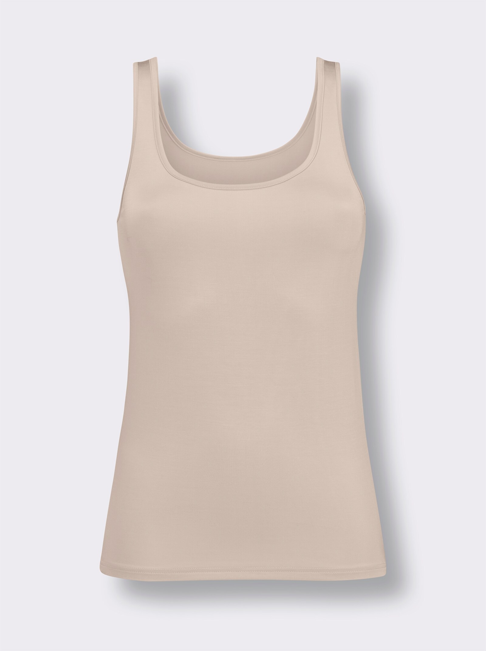 Sylvia Speidel Achselhemd - elfenbein