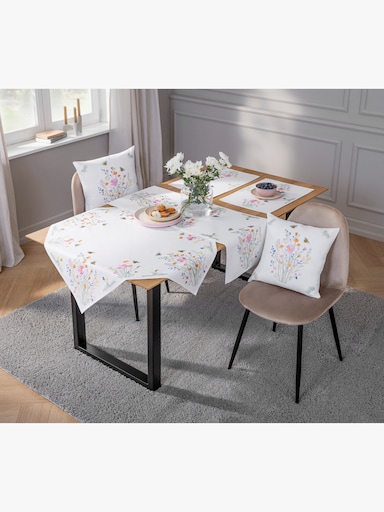 Tischdecke - weiß