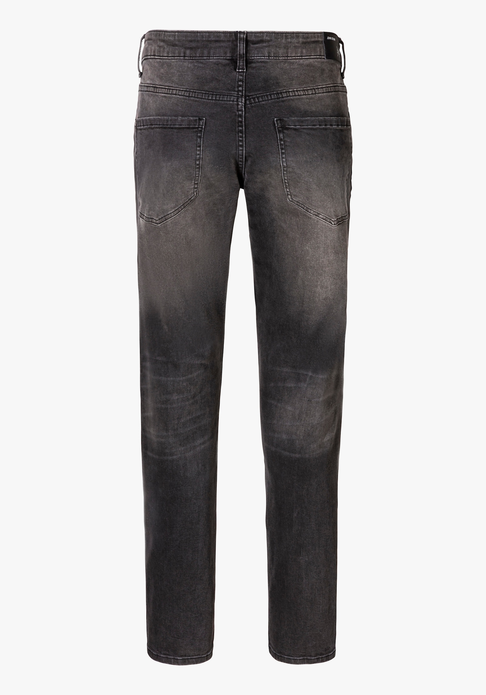 John Devin 5-Pocket-Jeans - black-denim