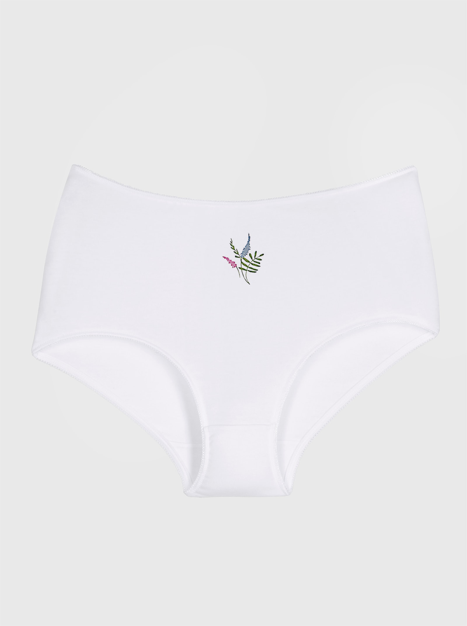 wäschepur Kalhotky s pasem - bílá