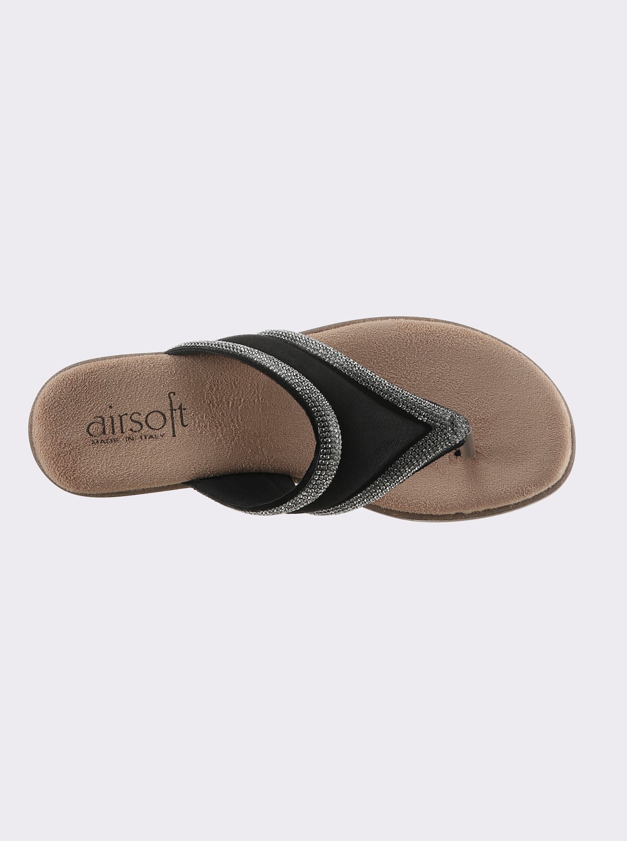 airsoft modern+ Slippers - zwart