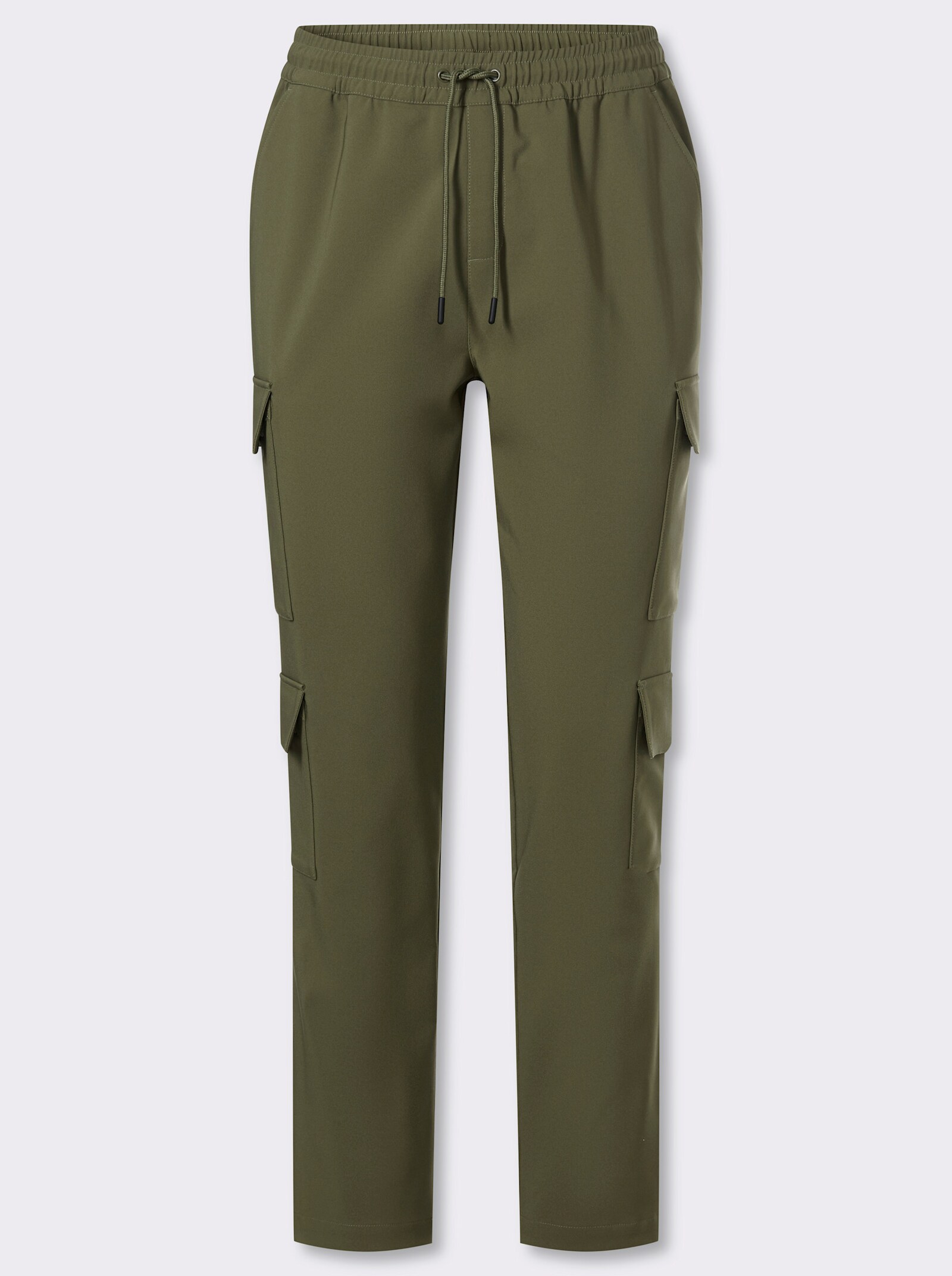Catamaran Hose mit praktischen Taschen - oliv