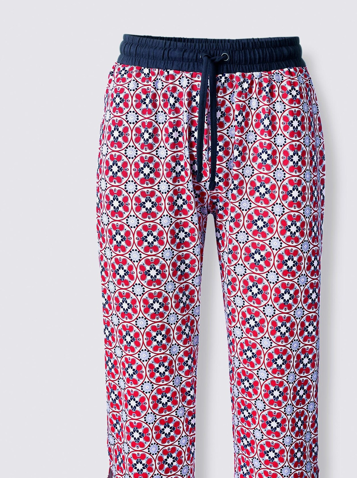 wäschepur Capri-Hose - erdbeere-bedruckt