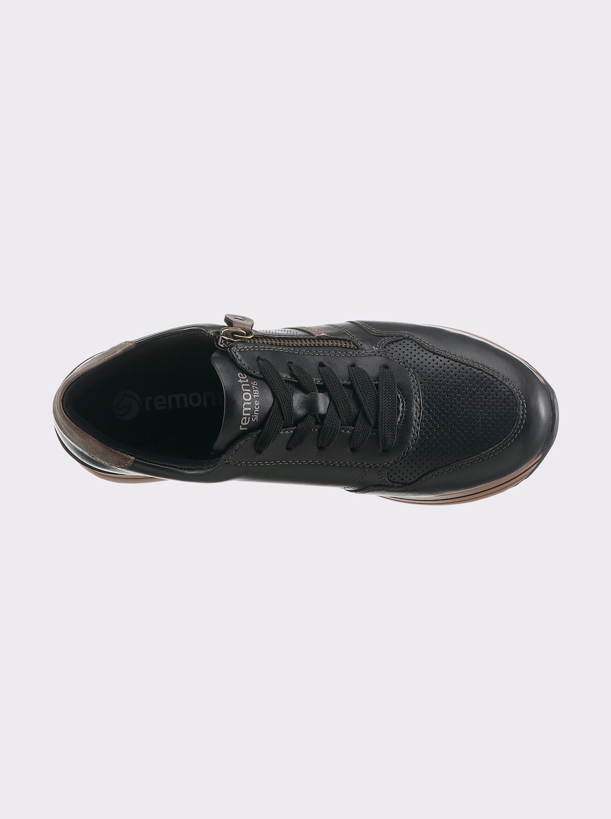 Remonte Sneaker - schwarz