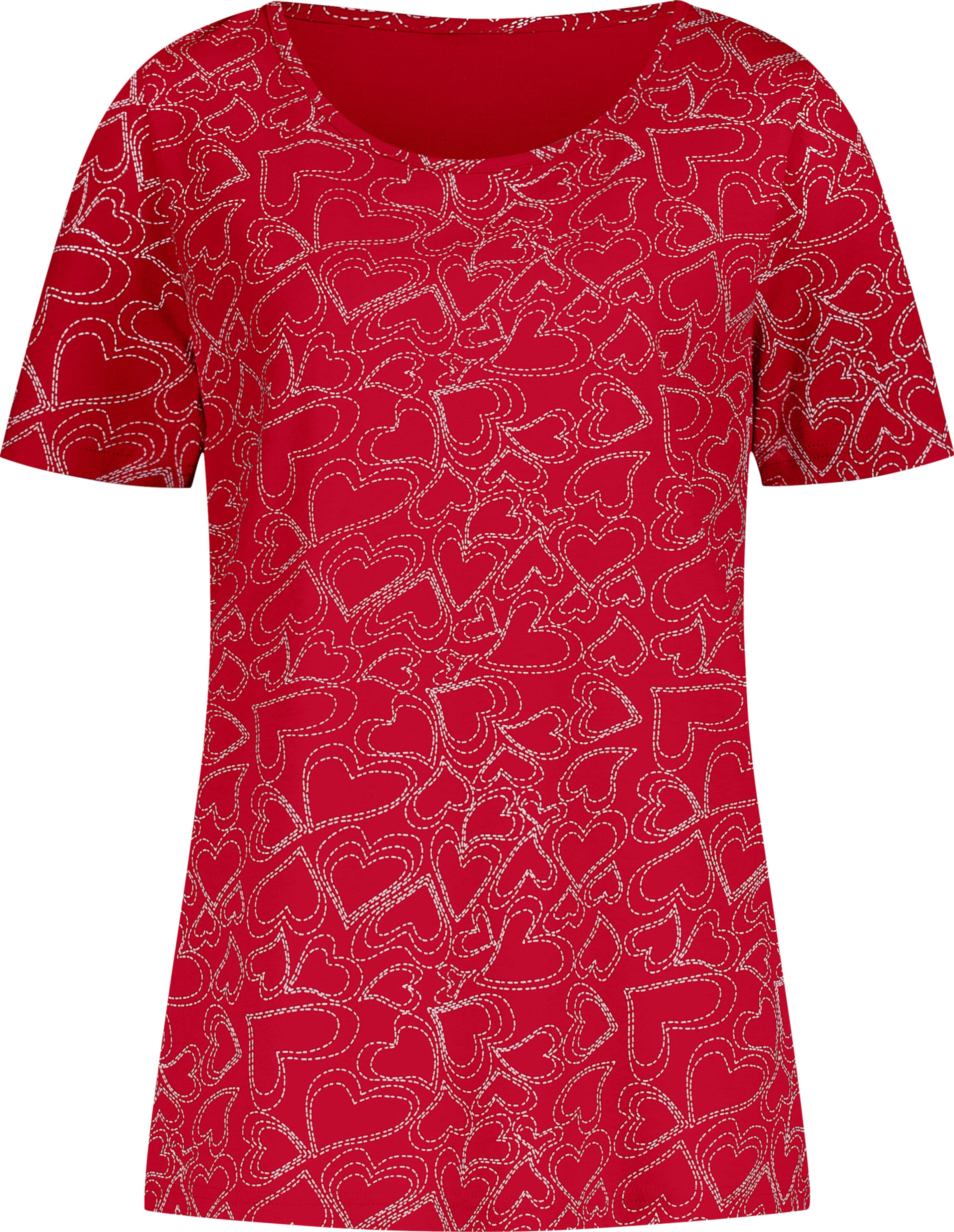 Classic Basics T-shirt Gedessineerd shirt (1-delig)