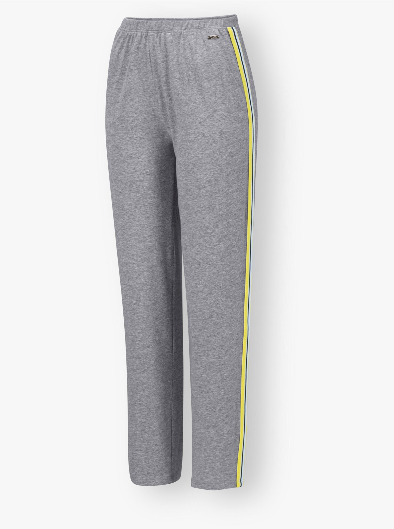 feel good Hose - grau-meliert