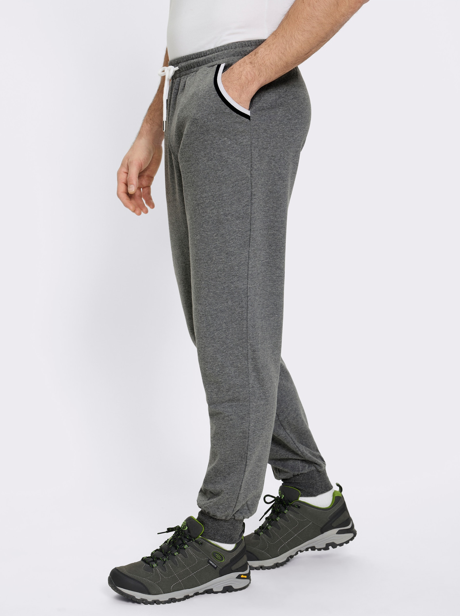 Catamaran Sports Freizeithose mit 1 Tasche hinten - anthrazit-meliert