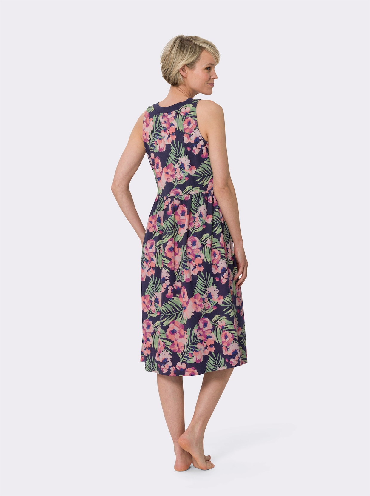 Zomerjurk - marine geprint