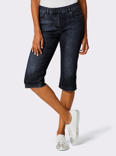 Ascari Capri-jeans - blue-black