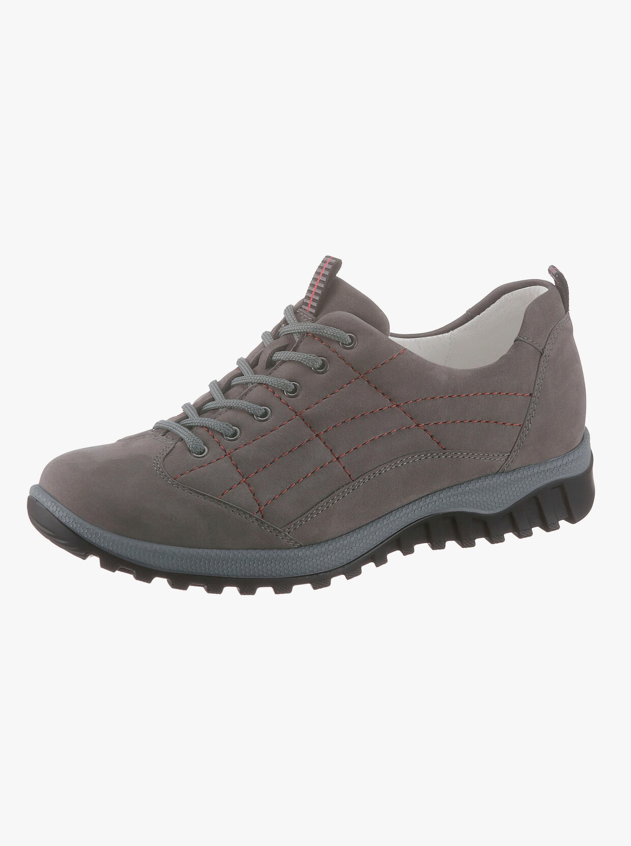 Waldläufer Schnürschuh - grau